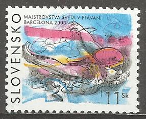 Slovensko N Mi 0462