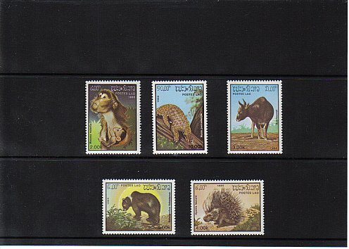 Laos N Mi  0846-0850