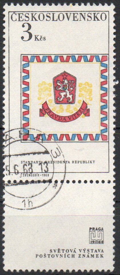 Československo N Mi 1797 K