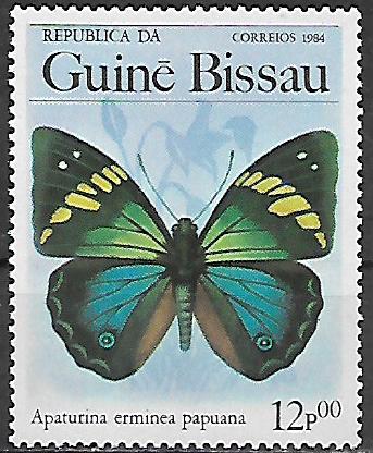 Guinea Bissau N Mi  0814