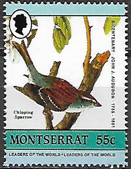 Montserrat N Mi 0601