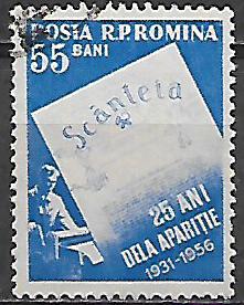 Rumunsko u Mi 1597