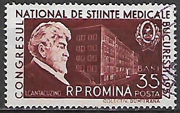 Rumunsko u Mi 1636