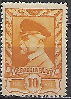 Československo N Mi 0434