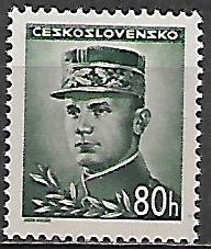 Československo N Mi 0463