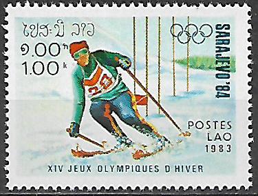 Laos N Mi 0662