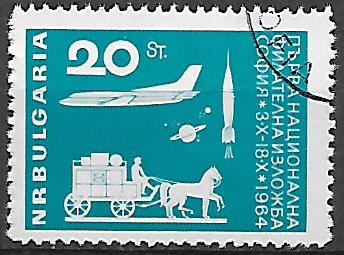 Bulharsko u Mi 1487