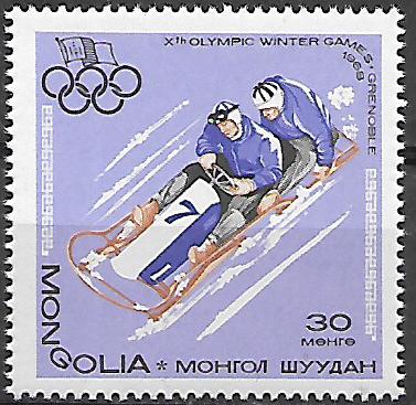 Mongolsko N  Mi 0476