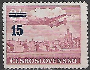 Československo N Mi 0592