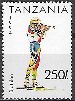 Tanzanie N Mi 1711