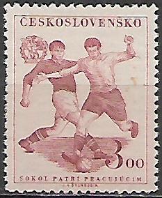 Československo N Mi 0673