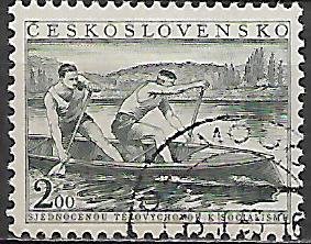 Československo u Mi 0750