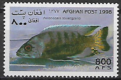 Afghánistán N Mi 1807