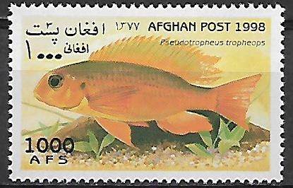 Afghánistán N Mi 1808