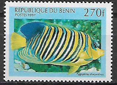 Benin N Mi 0981
