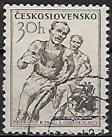 Československo u Mi 0856