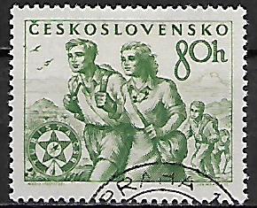 Československo u Mi 0857