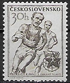 Československo N Mi 0856