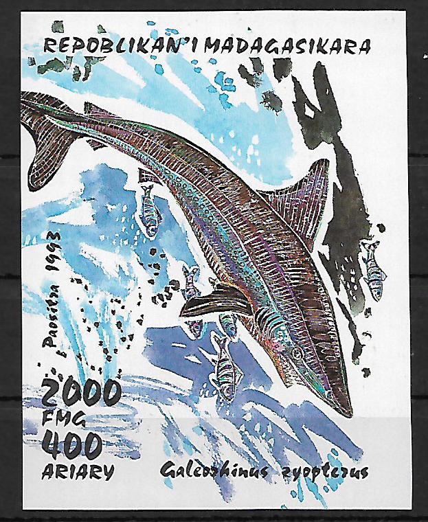 Madagaskar N Mi Bl 0210
