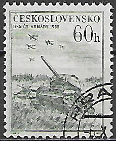 Československo u Mi 0940