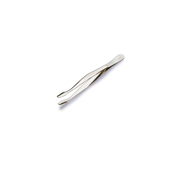 Pinzeta 120 mm ohnutá lopatka