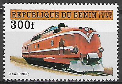 Benin N Mi 0916