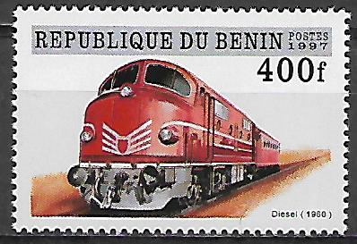 Benin N Mi 0917