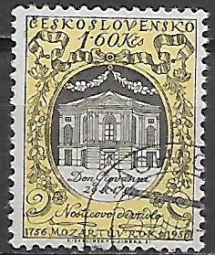 Československo u Mi 0973