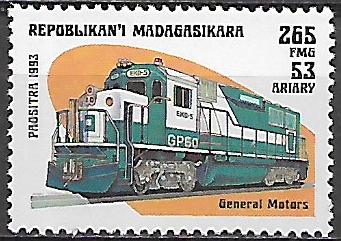Madagaskar N Mi 1565