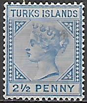 Turks a Caicos N Mi  0031