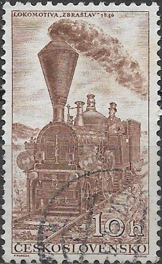 Československo u Mi 0988