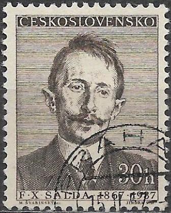 Československo u Mi 1000