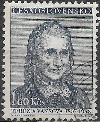 Československo u Mi 1001