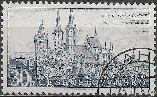 Československo u Mi 1002