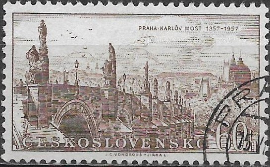 Československo u Mi 1004