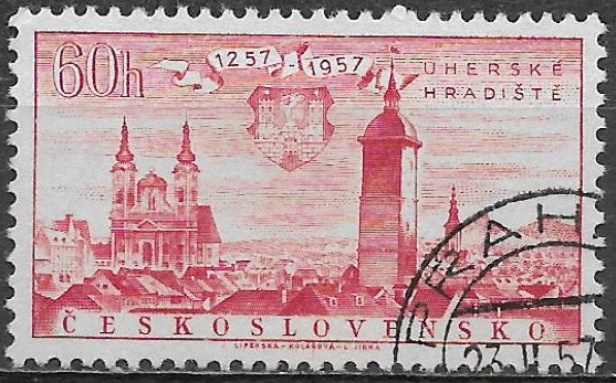 Československo u Mi 1006