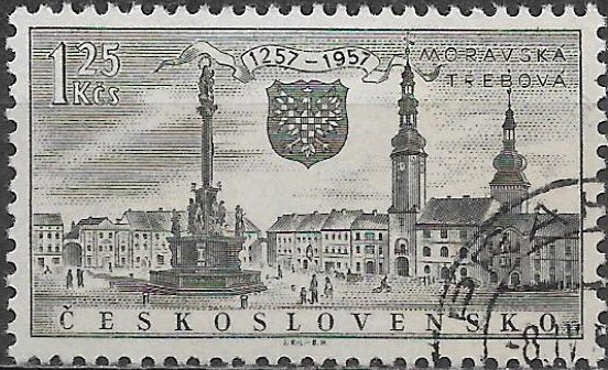 Československo u Mi 1007
