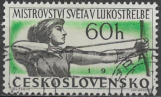 Československo u Mi 1016