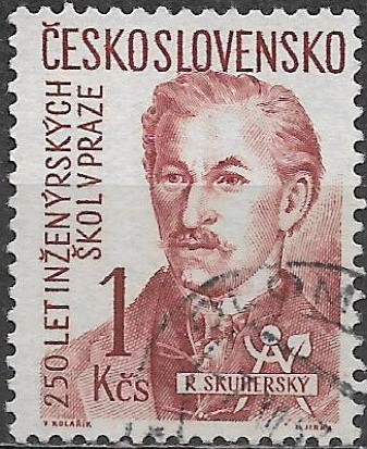 Československo u Mi 1026