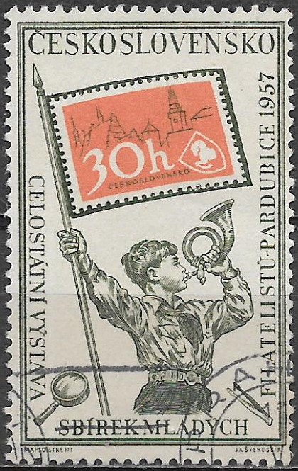 Československo u Mi 1028