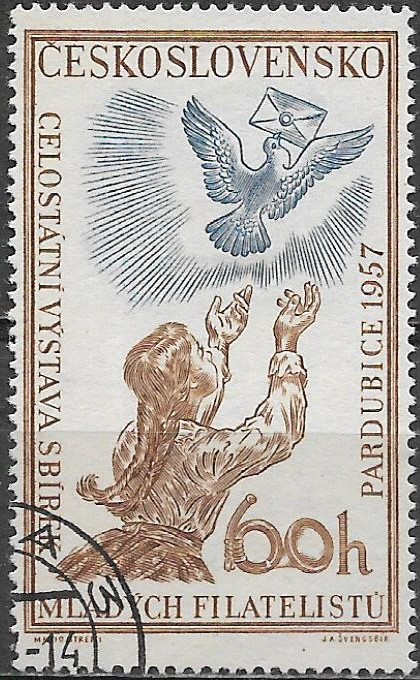 Československo u Mi 1029