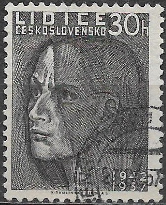 Československo u Mi 1030