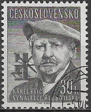 Československo u Mi 1032