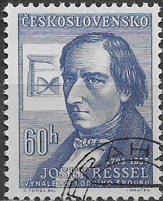 Československo u Mi 1033