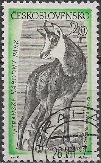 Československo u Mi 1035