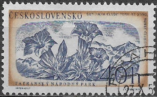 Československo u Mi 1037