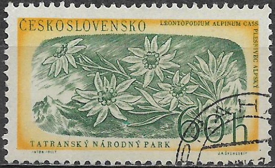 Československo u Mi 1038