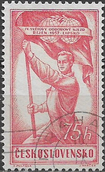 Československo u Mi 1041