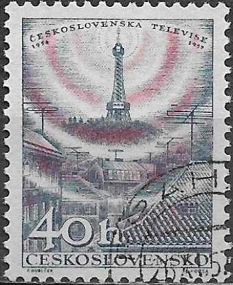 Československo u Mi 1044