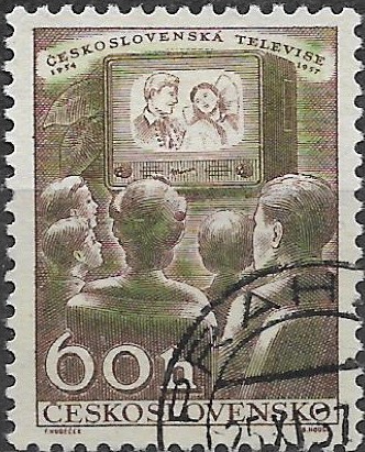 Československo u Mi 1045